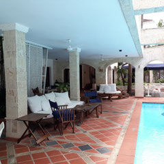 Pool, Hotel, The Maji Beach Boutique Hotel, Südküste, Diani Beach, Kenia, Afrika
