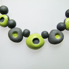 acheter ce collier noir et vert