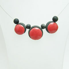 acheter ce collier trio pop rouge 