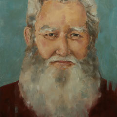 Aymeric - 61 x 50 cm huile sur toile