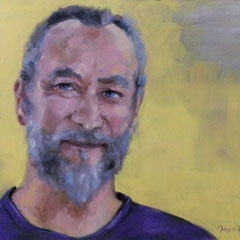 Jean - 38 x 55 cm huile sur toile