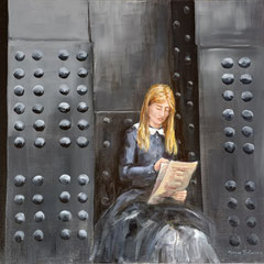 Tate Modern - 81 x 65   huile sur toile