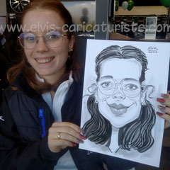 Animation caricaturiste Thionville