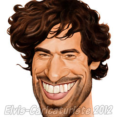 Caricature Romain Duris