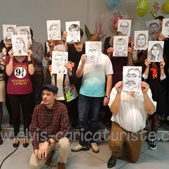 Animation caricaturiste Verdun