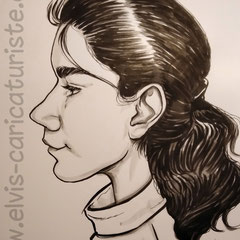 Caricature elvis caricaturiste