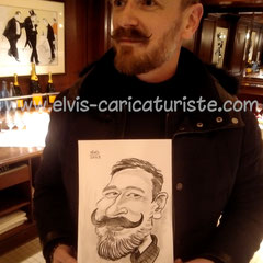 Animation caricaturiste Metz