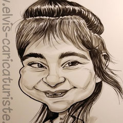 Caricature elvis caricaturiste