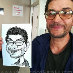 Animation caricaturiste Nancy