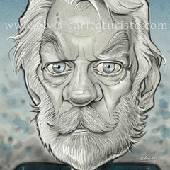 Caricature Sutherland