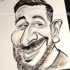 Animation caricaturiste Belgique