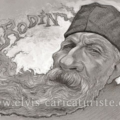 Caricature Rodin