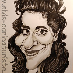 Caricature elvis caricaturiste