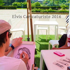 Animation caricaturiste, ICN business school Metz