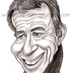 Caricature visage homme