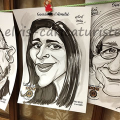Animation caricaturiste Reims
