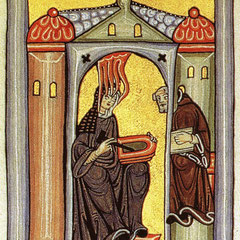 Bereits verstorben: Hildegard von Bingen