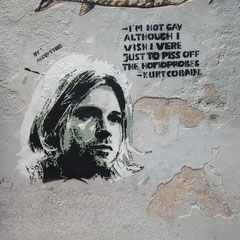 Bereits verstorben: Kurt Cobain