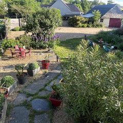 le jardin fleuri