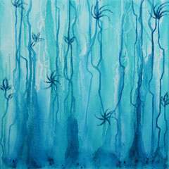 CALM  BEAUTY   90x90x2