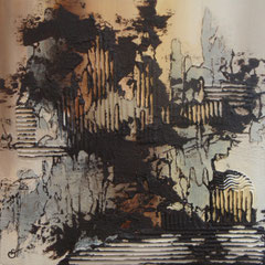 GHOST  TOWN   40x40x0.5