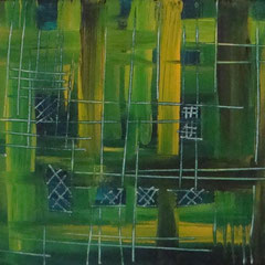 LITTLE GREEN   24x30x2