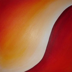 RED HAPPINESS   50x50x4