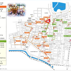 5/27  本社神輿渡御巡行路