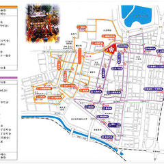 5/26  神幸祭巡行路