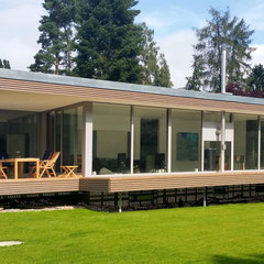 Reinbek, Einfamilienhaus, Neubau in Holzrahmenbauweise, Fertigstellung 2015