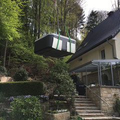 Fonteyn Felicity Spa Anlieferung 