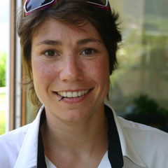 Kathrin Müller - amtierende Deutsche Staatsmeisterin im Crosstriathlon    