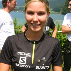 Sandra Koblmüller - amtierende Österreichische Staatsmeisterin im Crosstriathlon. 