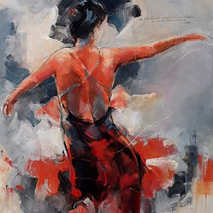 Fl Andaluz  100x80 cm