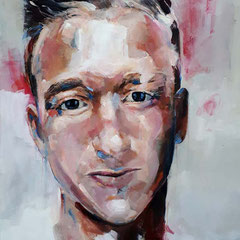 David  90x70 cm