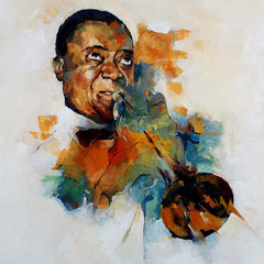 Satchmo 100x80 cm