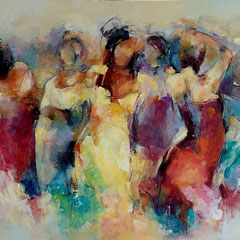 Ladiesnight 80x120 cm