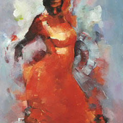Abanico 80x60 cm