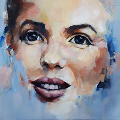 The MM girl 100x80 cm