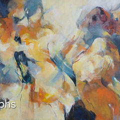 Nimphs 80x120 cm