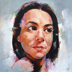 Sarah 90x90 cm