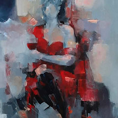 Vino tinto 80x60 cm