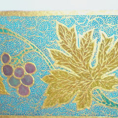 close up of border