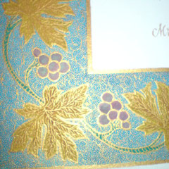 close up of border