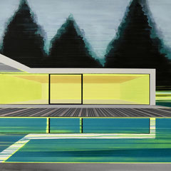 Twilight Reverie, 2024, 200Wx100Hx3,5Dcm