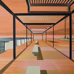 Sunset Boulevard, 2022, 150Wx100Hx3,5Dcm