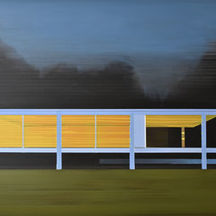 The Glass Room, 2022, 150Wx110Hx3,5Dcm