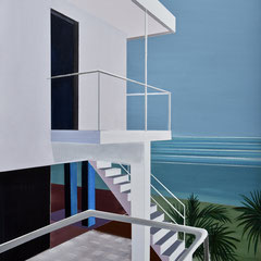 Coastal House I, 2023, 80Wx120Hx2,5Dcm