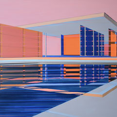 Chromatic Elegance, 2024, 150Wx100Hx3,5Dcm, SOLD