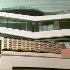 Uphill Seascape, 2022,160Wx80Hx3,5Dcm
